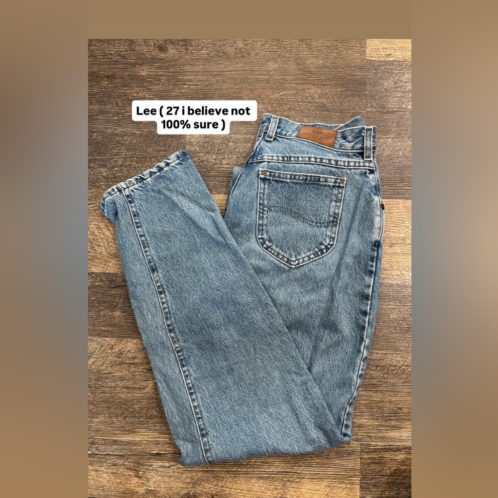 Blue Denim Jeans